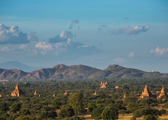 World Heritage 4000 Pagoda