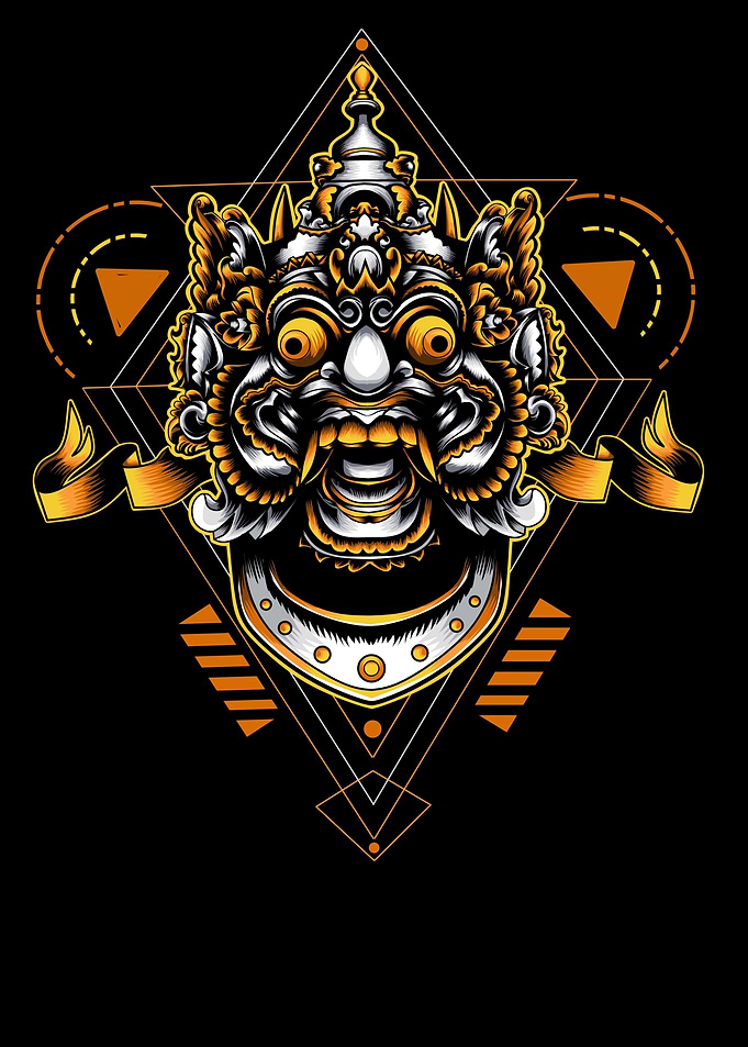 Barong balinese culture