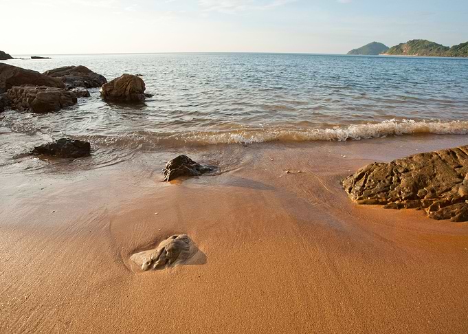 The Sea On Sunrise