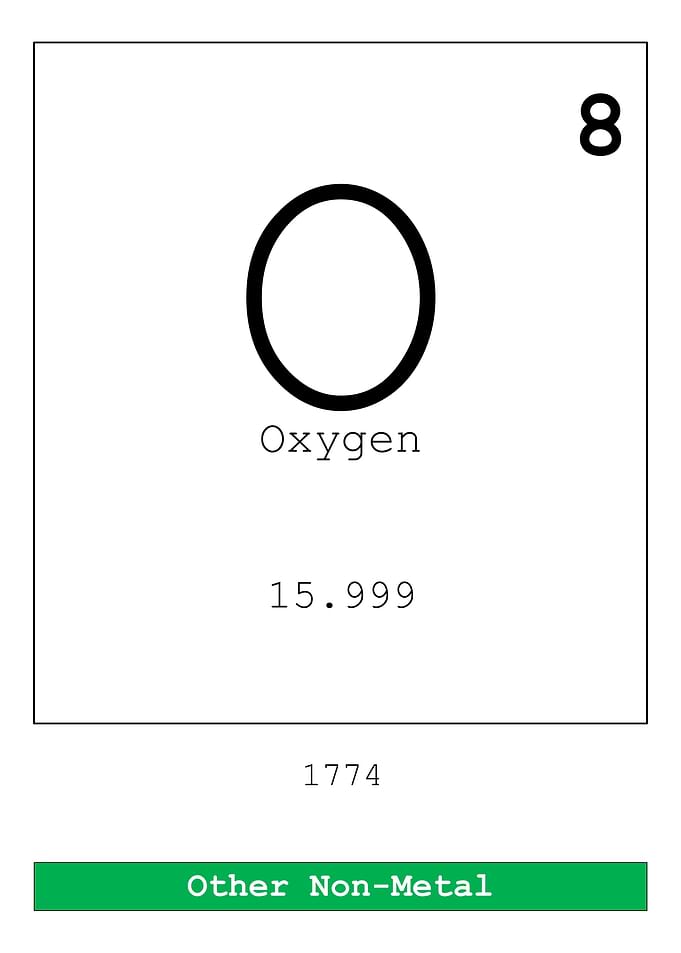 Oxygen