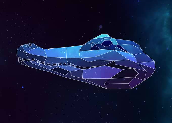 Galaxy Crocodile