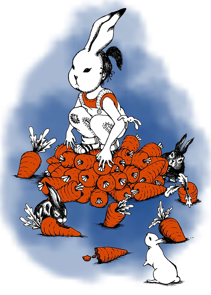 Mine carrot