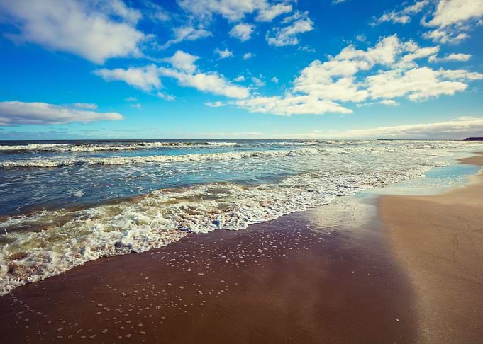 Deserted Beach