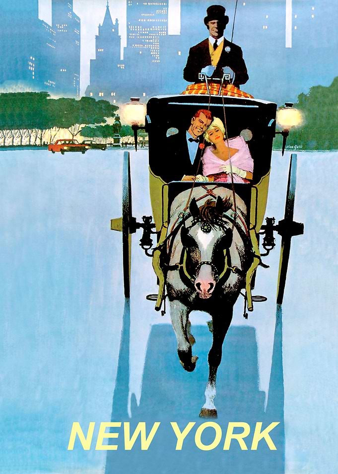 Romantic ride in New York