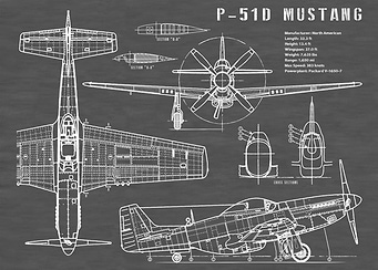 P-51 Mustang Aircraft