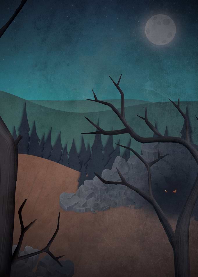 Talk of tree and monsters