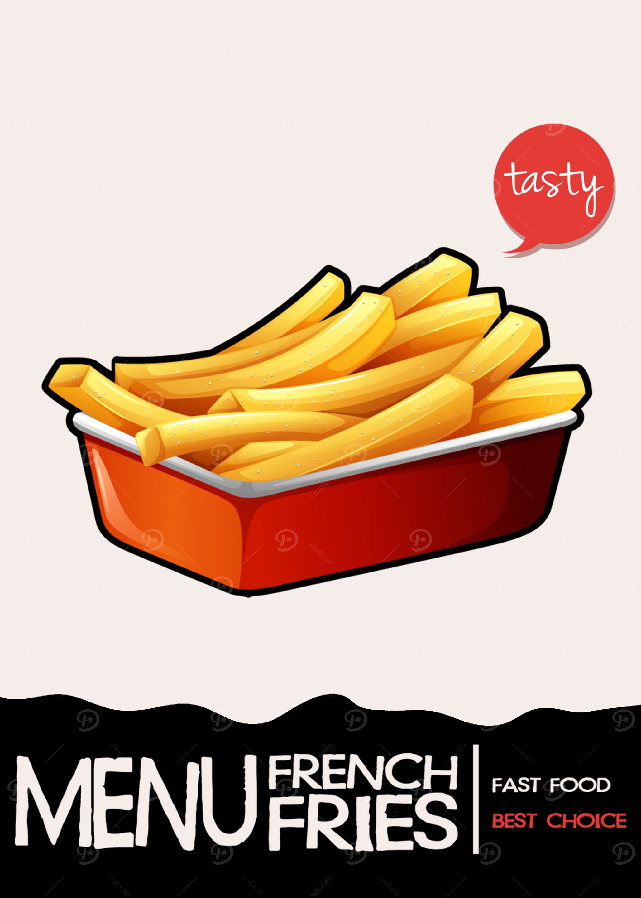 Fast Food French Fries
