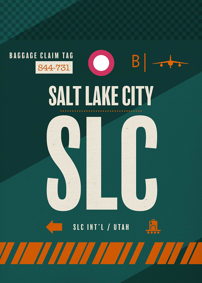 Salt Lake City SLC Airport