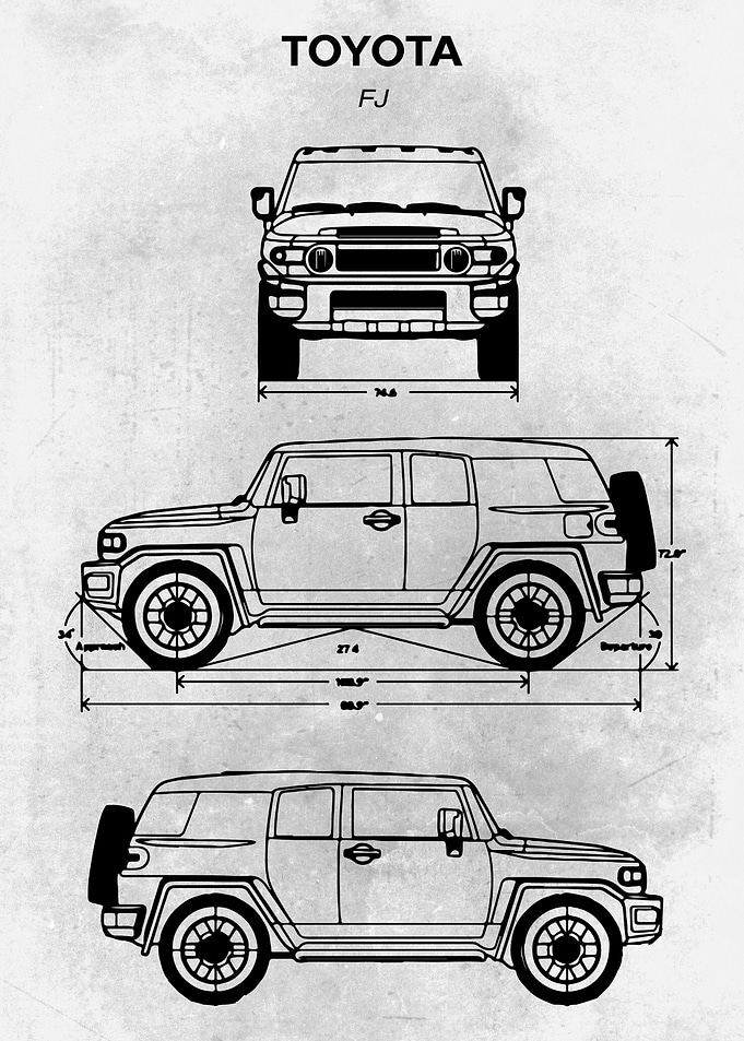 No235 Toyota FJ