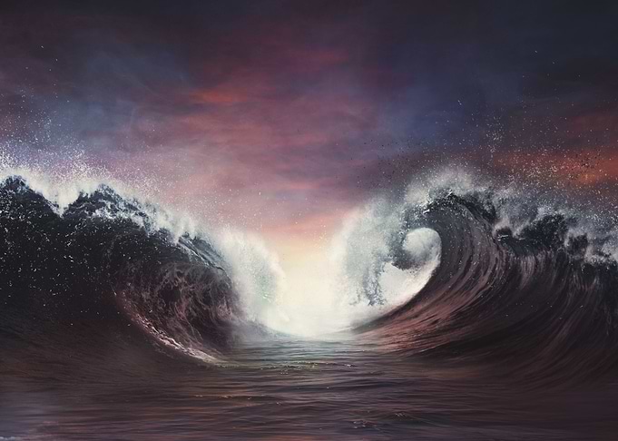 Parting Ocean