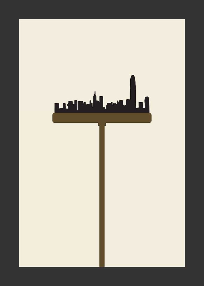 Hongkong skyline