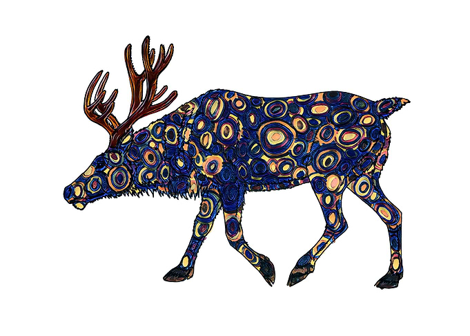 Precious Reindeer