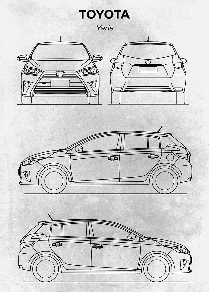 No244 Toyota Yaris