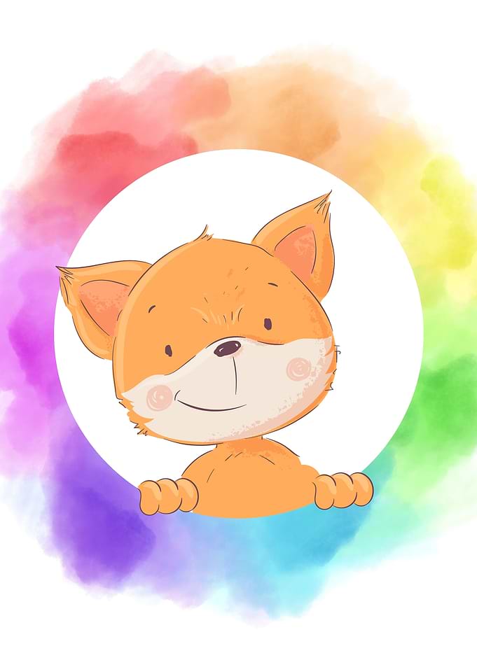 Nursery Baby Fox Cute
