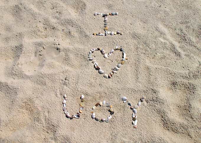 Beach I Love You