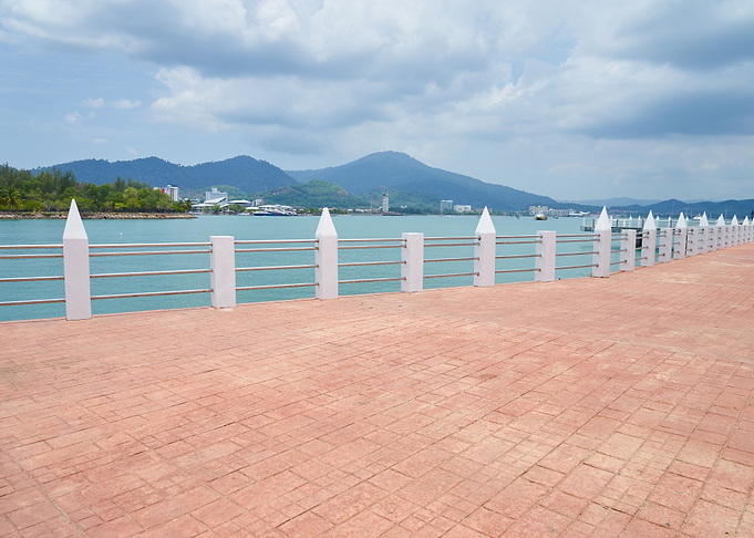 Bridge On The Sea