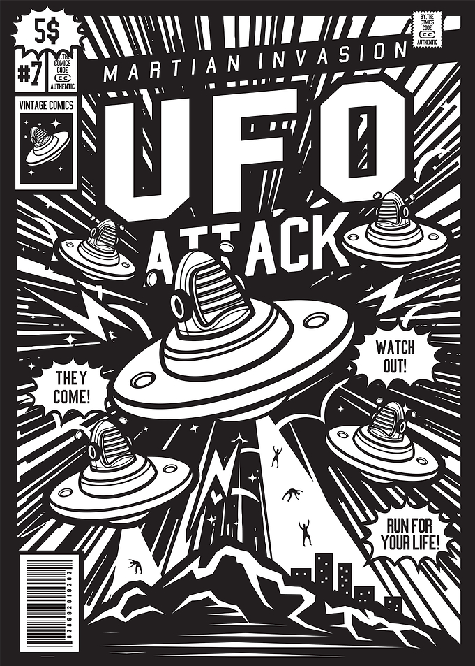 UFO ATTACK