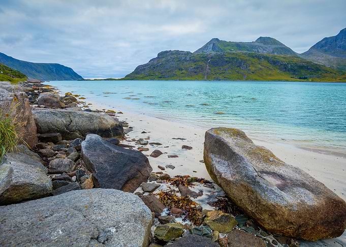Fjord In Rainy Weather Roc