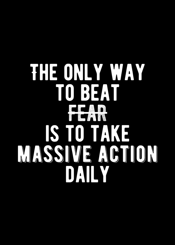 Take Massive Action Quote
