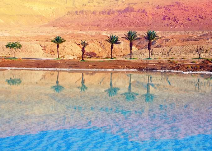 Dead Sea Shore Israel