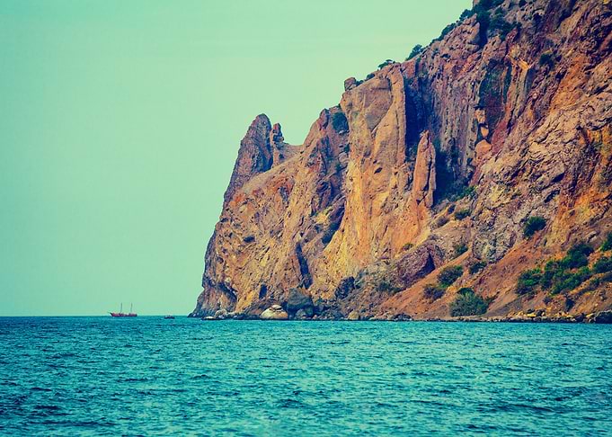 Rocky Sea Coast