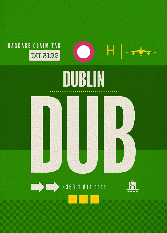 Dublin DUB Airport Code