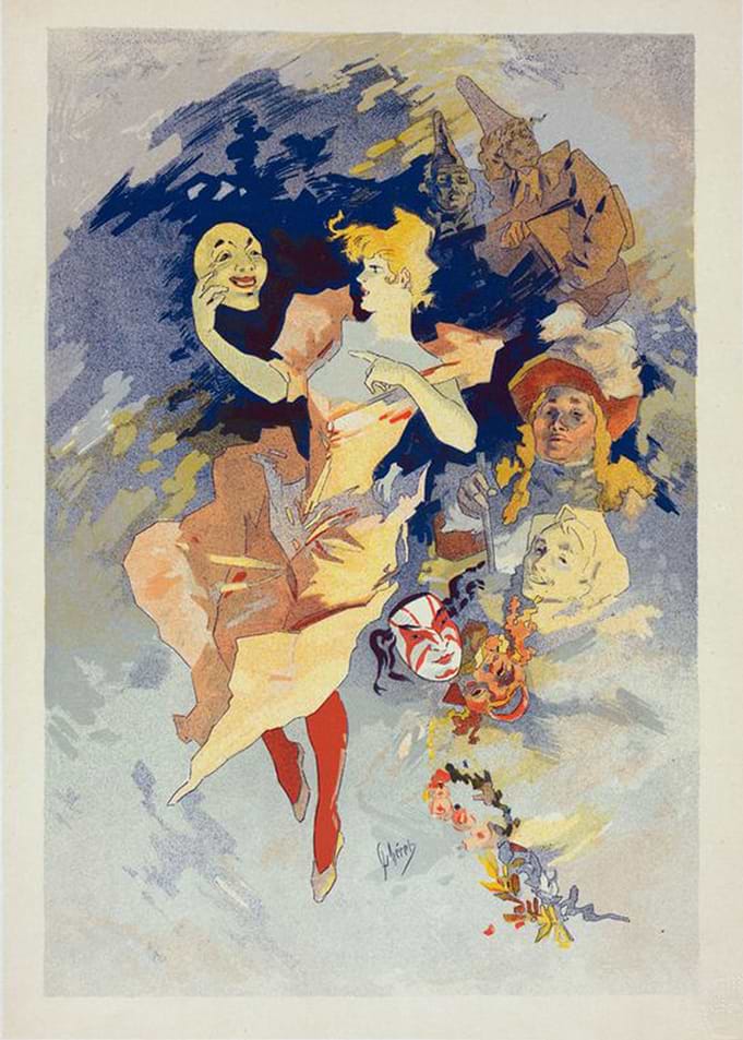 French Vintage Poster