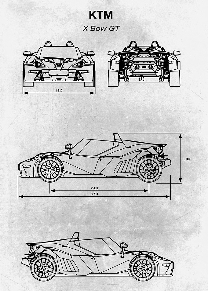 No256 KTM X Bow GT