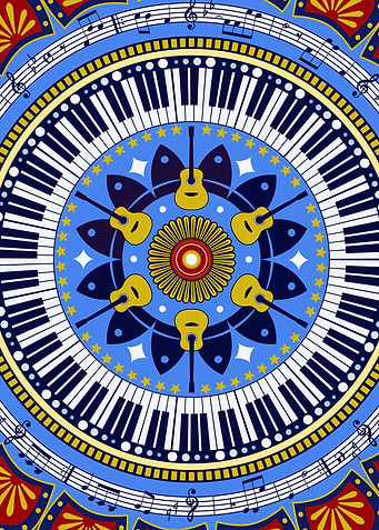 Music mandala