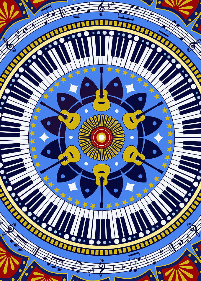 Music mandala