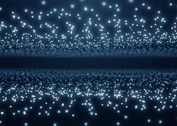 Particle Bokeh