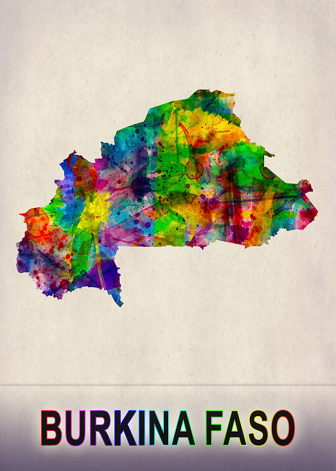Burkina Faso Map