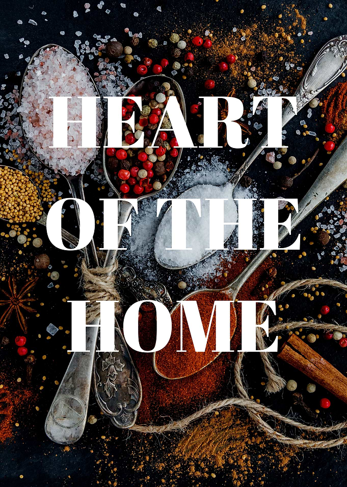 Heart of the Home Spices