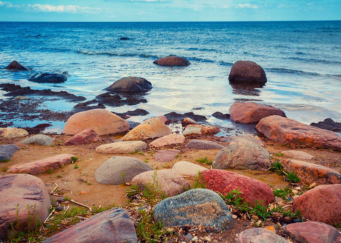 Rocky Sea Coast