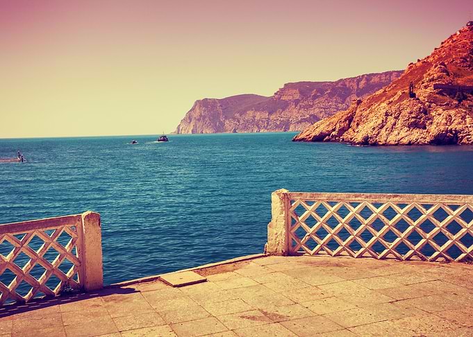 View At Balaklava Bay In S