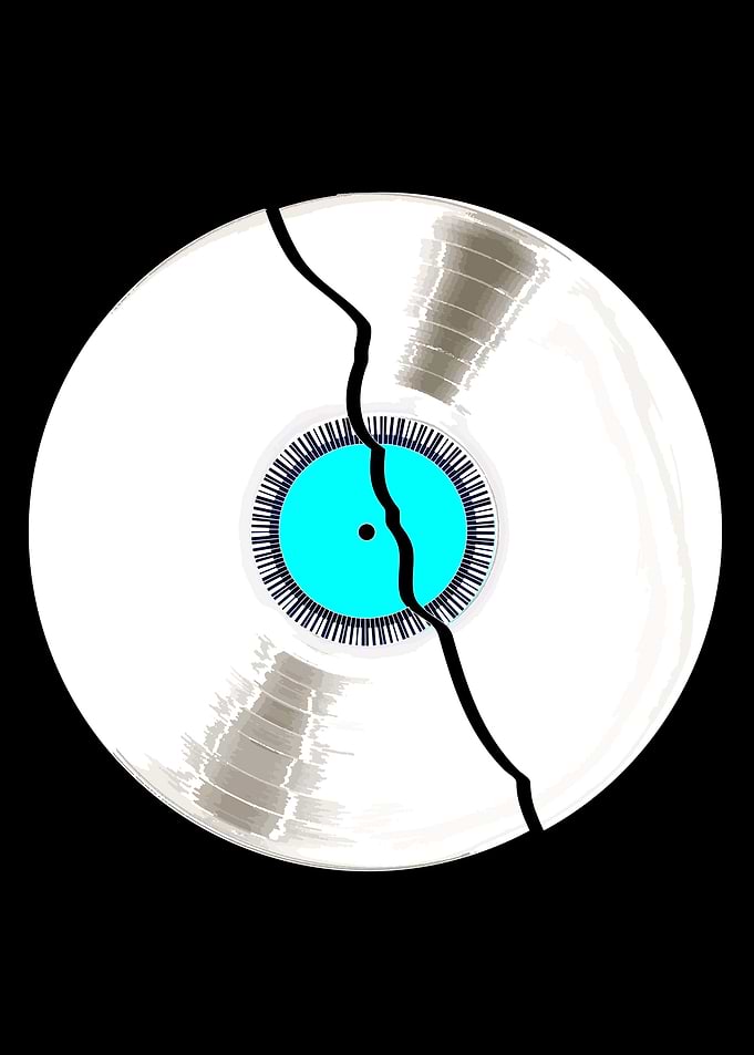 Broken White Record