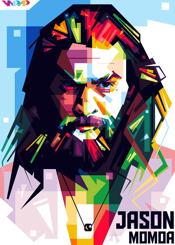 Jason Momoa in WPAP
