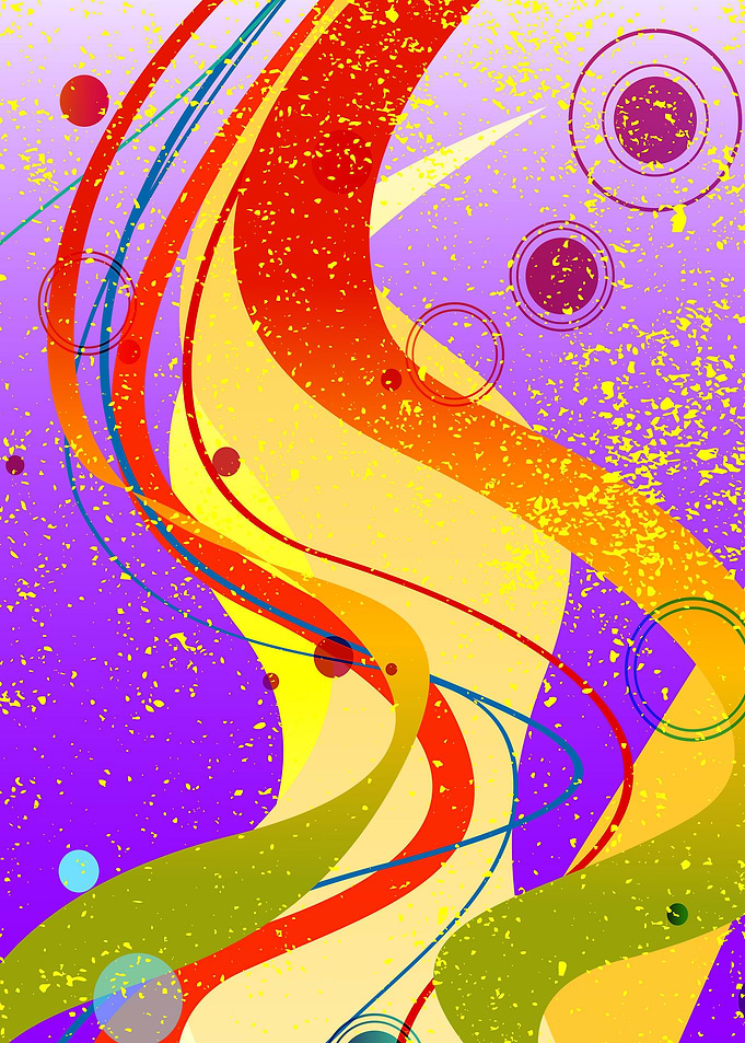 Jazz Fleck Background