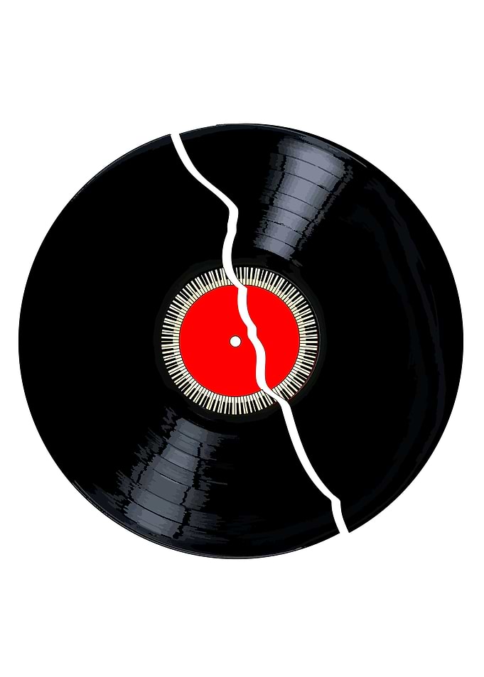 Isolated Broken Record