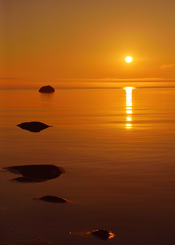 Rocks At The Coast Of Kasm