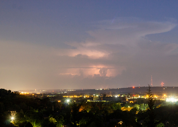 Lightning Long Exposure