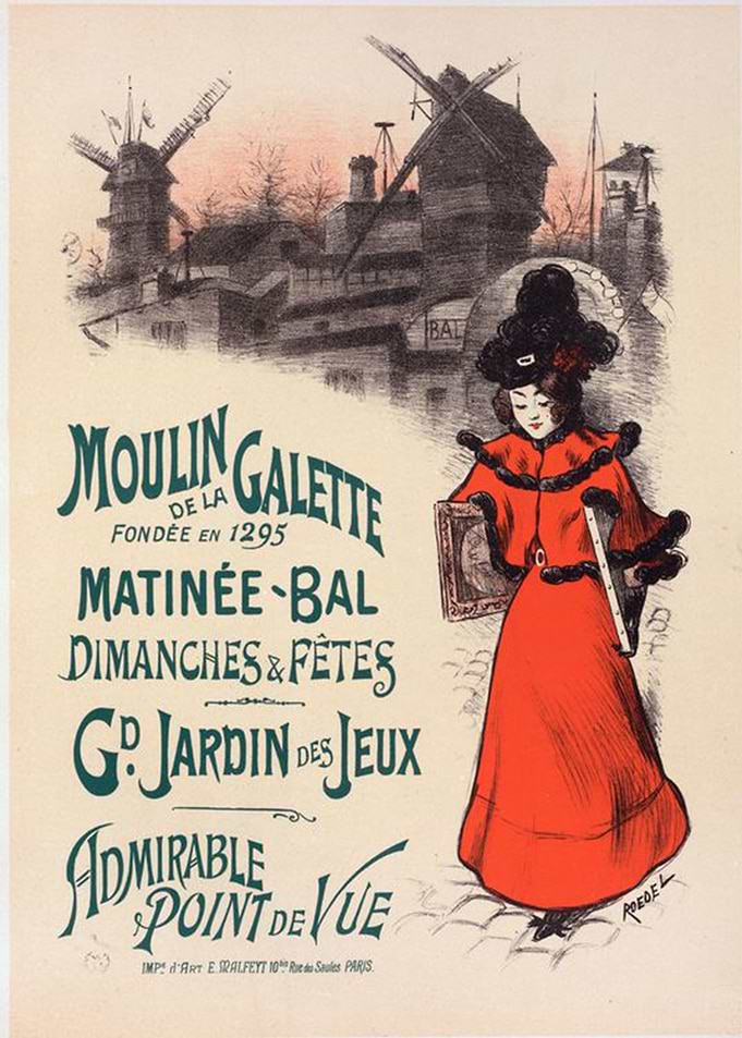 moulin de la galette