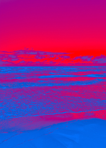 Sunset in Paradise