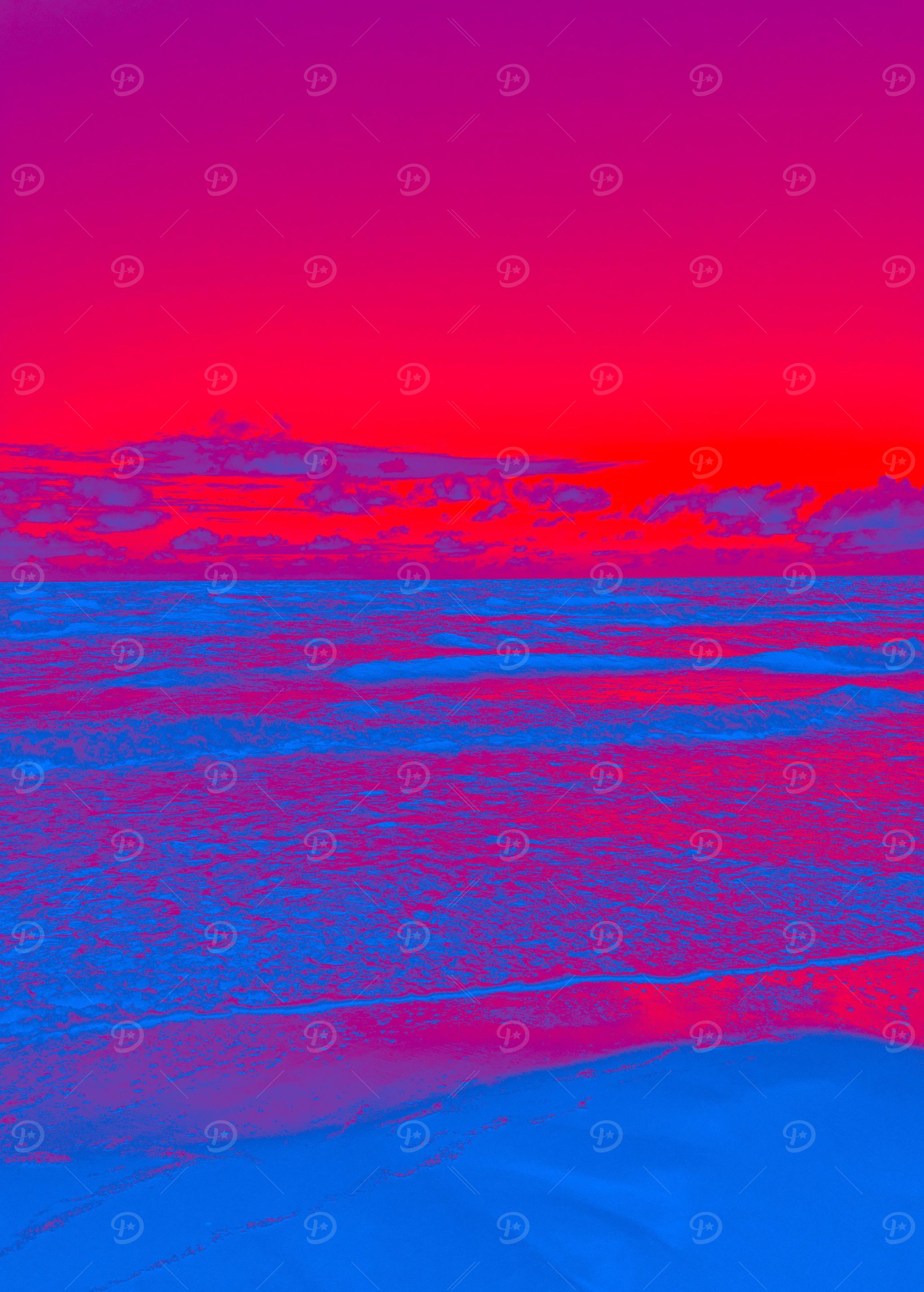 Sunset in Paradise