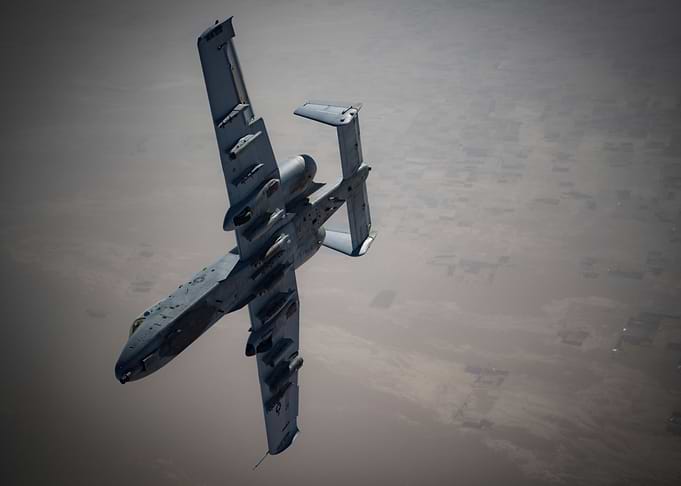 A10 Thunderbolt II