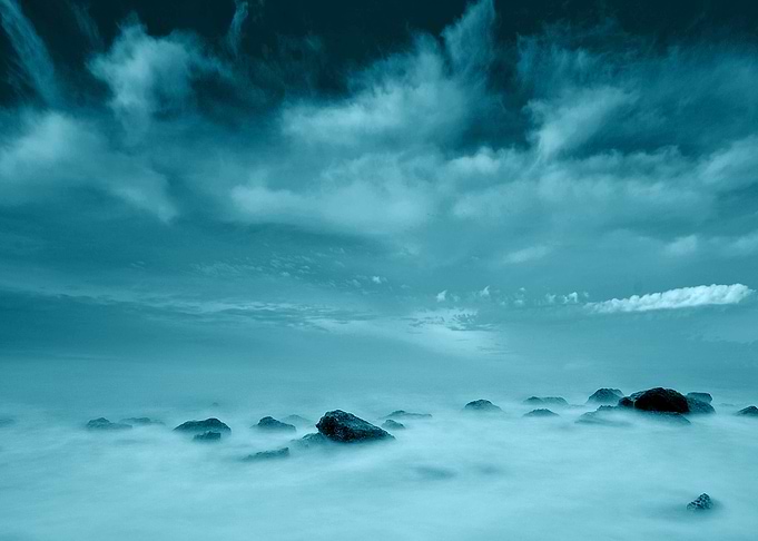 Rocky Ocean