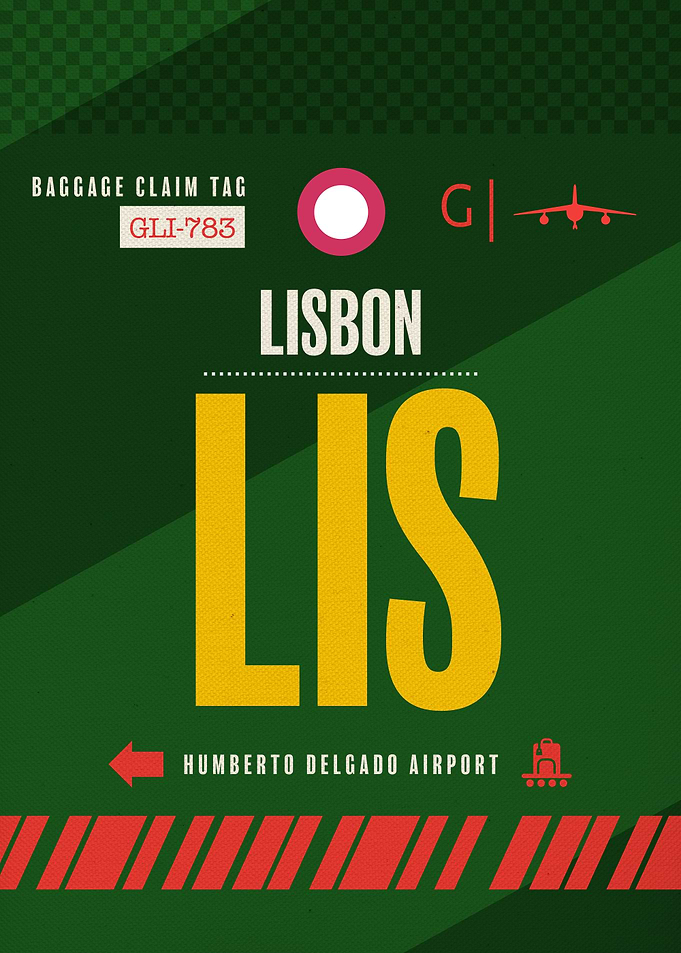 Lisbon LIS Airport Code