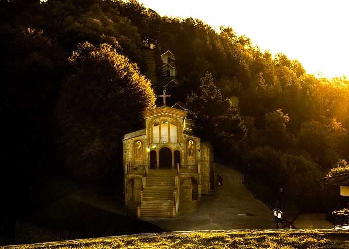 the sunrise of the church