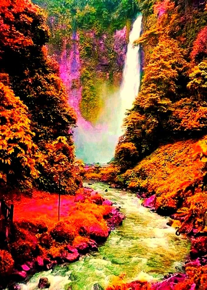 Enchanted Waterfall
