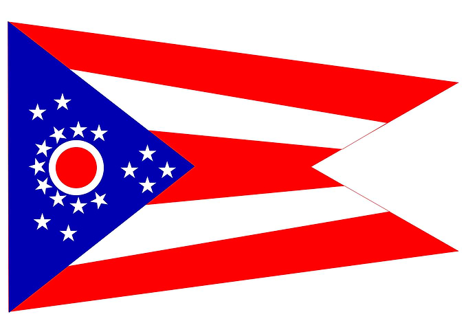 Flag of the State of Ohio